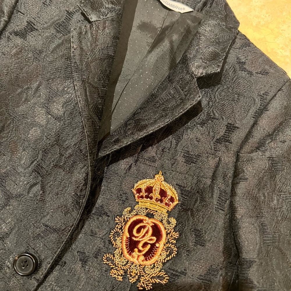 Dolce Gabbana boys blazer jacket size 4T - Picture 6 of 6